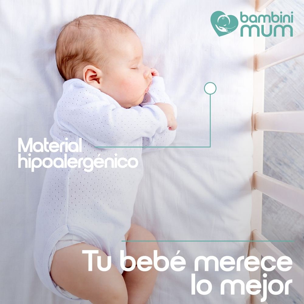 Material hipoalergénico, tu bebé merece lo mejor